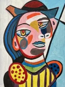 PICASO SELF PORT-RAIT /h