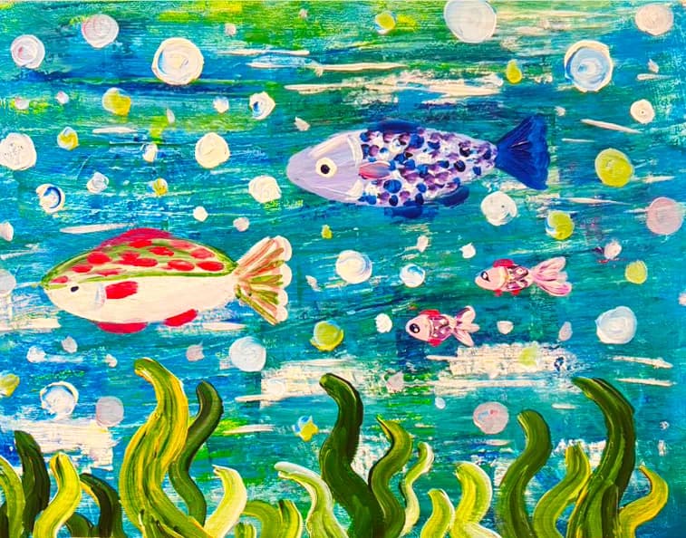 Mummy & me - The fish heaven/u