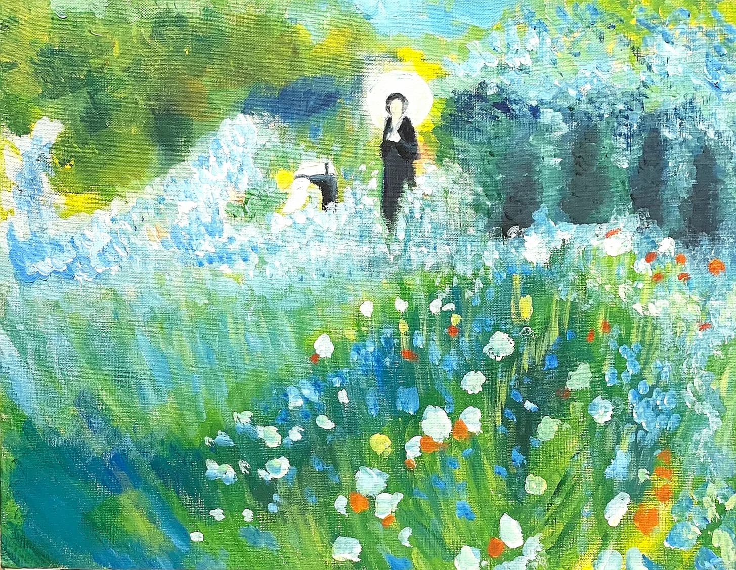 Renoir's summer landscape /h