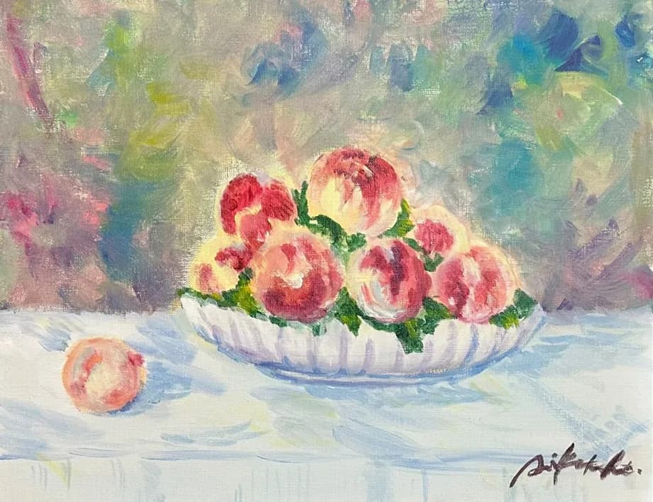 Renoir Peaches /n