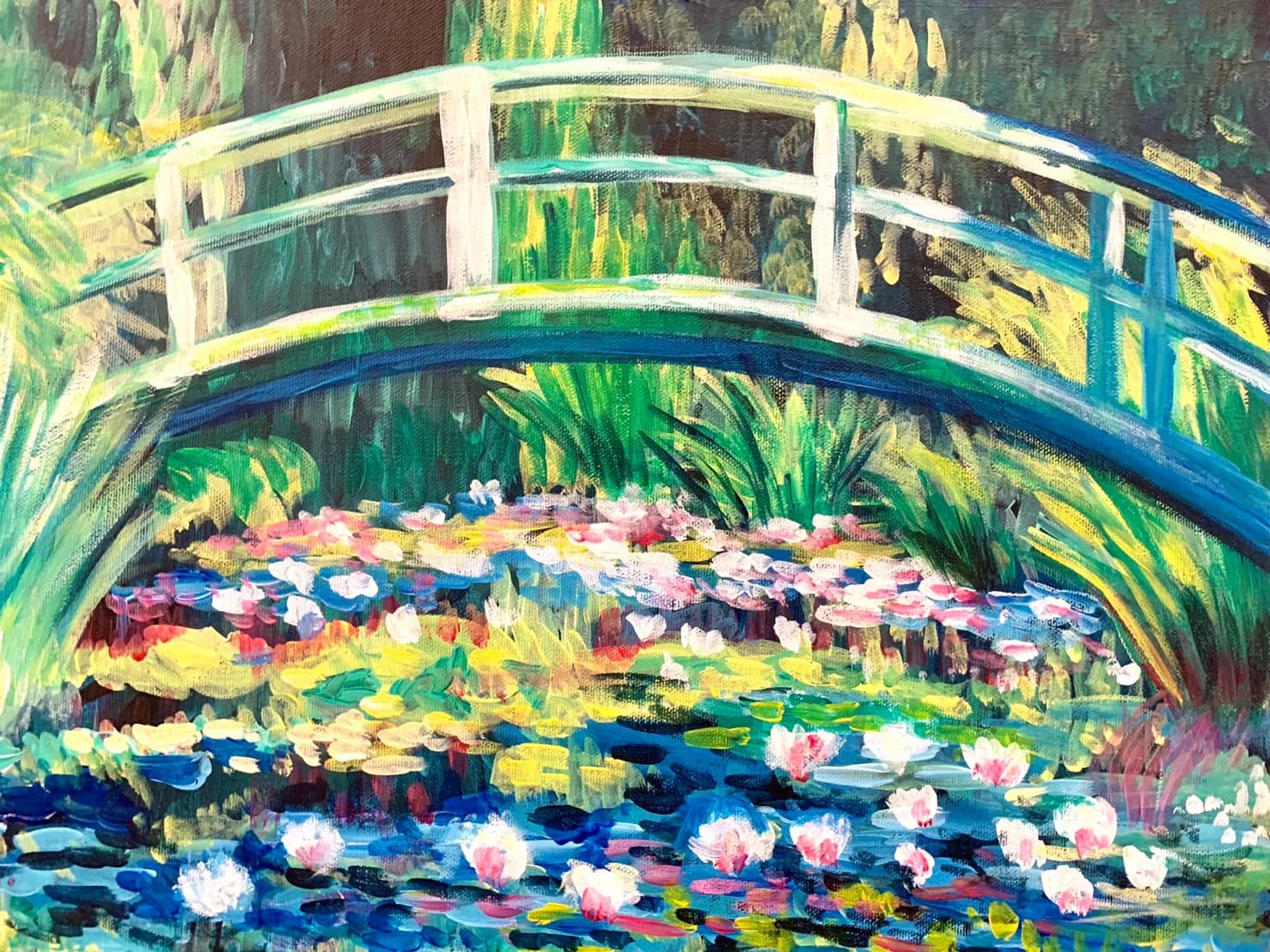 MONET JAPANESE BRIDGE/u