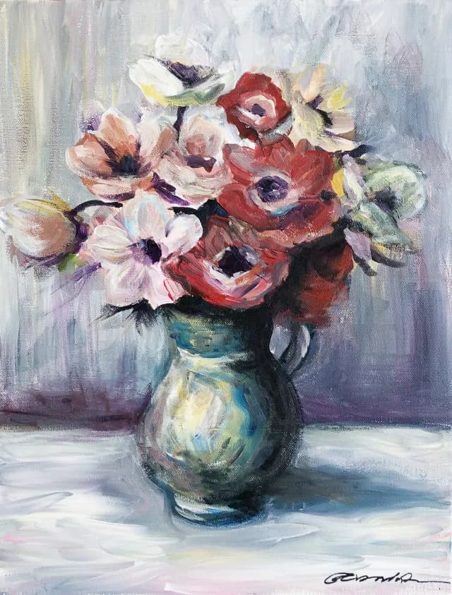 Renoir's Anemone /u