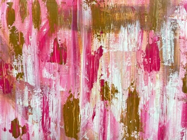 Mummy & me - Abstruct Painting/u